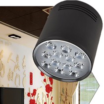 聚能量led白壳筒灯,TD-A铝制带光源装饰灯饰,家居新一代潮流灯具