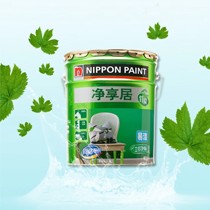 立邦牌耐擦洗面漆,高分子材料漆,哑光可调色涂料,净除异味功效