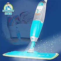 宝家洁高档粘扣式地拖,自动智能喷雾健康拖把,无需换水无需弯腰,型号: FP-07TK/J