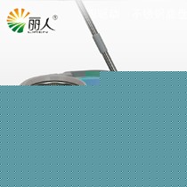 丽人旋转三驱动拖把,380°全能天蓝色拖把,型号: LR-1301