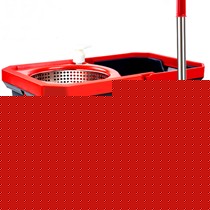 天天享品牌双驱动旋转式拖把,不锈钢旋转拖把,手压墩布环保拖把