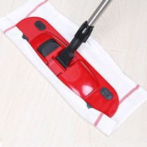 美丽雅家用木地板棉线拖把,纤维布加长旋转平板地拖,型号:HC050525