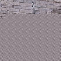 伊诺尼手动下水拖把池,纳米釉面陶瓷拖布池白色,自带不锈钢水龙头