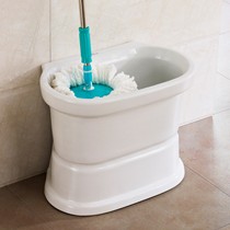 玺泽全铜自动下水拖把池,拖把盆陶瓷釉面釉面高温烧制,型号: 529