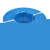 秋叶原蓝色宽带信号线,环保塑胶8芯双绞网线,无氧纯铜千兆五类线