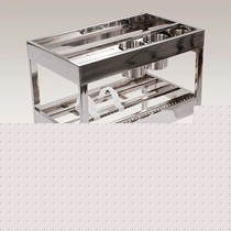 eacha意驰牌板式金属调味篮,T0109B型组合式拉篮,极致工艺设计