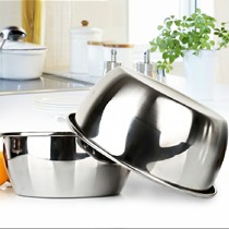 帮太太不锈钢磨砂盆碗,各式规格尺寸满足生活所需,耐磨防摔实用