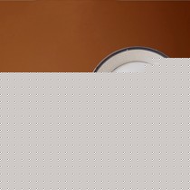 泊杜韩式骨瓷组合碗盘,釉上彩黄金镶边碗具套装,型号: BD-T10-50