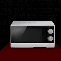 Galanz/格兰仕白色20升经典微波炉,全方位加热家用玻璃转盘微波炉