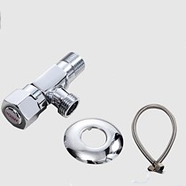 ARROW/箭牌型号AS02套装软管角阀,加厚全铜三角阀门,角阀套装