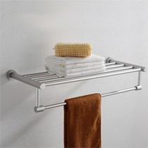 箭牌浴室五金置物架,卫浴配件挂件套装,高档太空铝置物架AGJ16Q