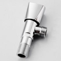 豪雅美全铜三角阀,JF003冷热通用卫浴配件,防爆裂卫浴角阀