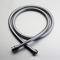 澳莎格雅卫浴银色花洒软管,手持式不锈钢喷枪4分管,型号: RUANG-1