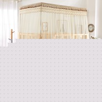 创梦子母床宫廷式蚊帐,儿童上下床单门帐子,货号: 2017-cmwzb-88