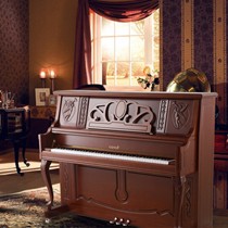 卡罗德C5-A高端立式钢琴,鱼鳞松88键钢琴,实木音板舞蹈乐器