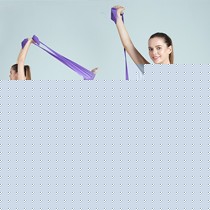 青鸟瑜伽带运动用品,力量训练拉力带,健身拉伸阻力弹力带