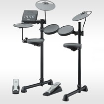 雅马哈黑色立式电子鼓,32复音多功能派对鼓,型号:DTX400K