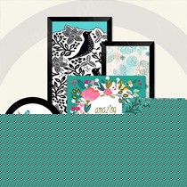 百特好现代简约实木装饰相框墙,清新花卉画心,货号: SH-1009