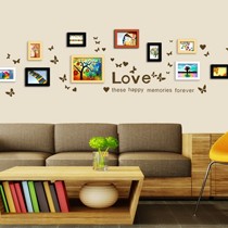 森淼品牌长方形相框现代简约,实木喷漆组合相框墙,货号XKQ-M010-137#