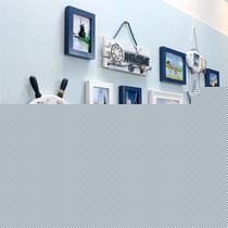 金零点牌地中海格调相框墙,IP540型不规则组合照片墙,黄金比例切割工艺