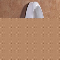 卡士伦152防臭壁挂式小便器,加厚釉面陶瓷小便池,强劲冲力洁净尿斗