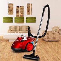 奥格威酒红色迷你式除螨防菌吸尘器,ZW12-18WFT多功能家用水过滤扫地机