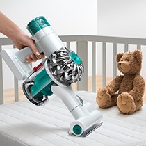 dyson/戴森手持式干式除螨仪,家用被褥细菌清洁吸尘器,型号: V6 Mattress