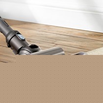 戴森黄色手持式圆筒吸尘器,多功能碳纤维刷毛除尘机,型号:DC37