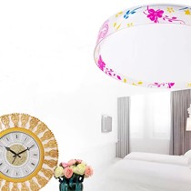 广亚GY074客厅亚克力LED吸顶灯,现代中式书房节能带光源吸顶灯饰