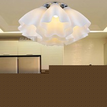 果特欧式LED吸顶灯,简欧意大利亚克力云朵吸顶灯具,餐厅书房花朵灯型号: MX1201