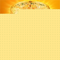 博维现代中式水晶玻璃吸顶灯,3018系列卧室LED抛光电镀灯具