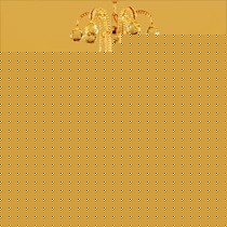 现代中式餐厅LED吸顶水晶吊灯,博维电镀激光打磨吸顶灯,6002-500