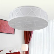 奥薇简约纯白亚克力圆形灯,现代优雅LED卧室吸顶灯,型号: MB1091