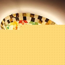 罗莎蒙德地中海吸顶灯,创意贝壳LED吸顶灯,型号彩贝