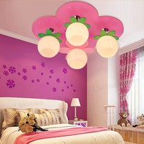 有好事现代卡通风格水晶玻璃吸顶灯,唯美可爱儿童房灯具,UHS-325圆灯罩