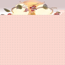 蓝瑟水晶玻璃吸顶灯,家装客厅卧室节能吸顶灯,型号:148193305101