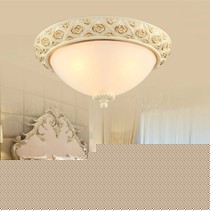 欧塞洛斯LED吸顶灯,欧式雕花灯具,卧室简约吸顶灯型号: A/4C