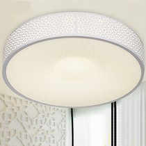 华艺灯饰镂空雕花铁艺吸顶灯,LED节能圆形亚克力吸顶灯,型号: IX33