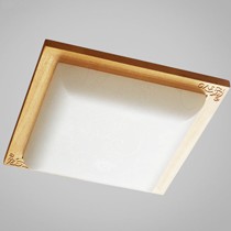 中式风格贝特家灯饰,led实木亚克力吸顶灯,型号bc艺术环保卧室灯具