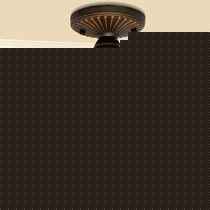 凯萨罗灯花型玻璃吸顶灯,古青铜烤漆铁艺过道灯,型号: 9007-1G