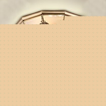 龟兔卧室伞形吸顶灯,欧式铜质灯身节能灯具,磨砂玻璃灯罩吸顶灯