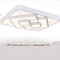 光宇照明LED客厅灯饰,镂空雕花方形吸顶灯,1502几何智能灯具