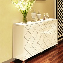 马氏皇庭时尚都市鞋柜造型,加设通风口人性化设计,型号: A39