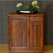 简韵中式复古鞋柜,实木雕刻鞋柜,零甲醛,XG001-WJ-01