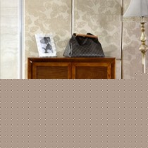 Buildhomes东南亚复古高档鞋柜,水曲柳栗子色实木储物鞋柜,8E021