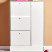 强象家具翻开门鞋柜,现代简约门厅家具,N-002隔板可拆卸鞋架