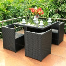 天裕成家具多功能环保编织藤椅组合,欧式TYC-0280型号休闲椅