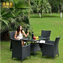 嘉勒美欧式休闲椅,环保藤条编织户外休闲椅,型号jlm-E0994