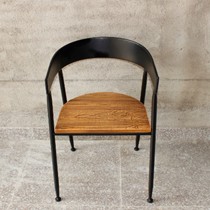 全豪美式金属休闲椅 ,多款式铁艺简约户外休闲椅,货号zy002