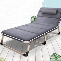 午憩宝单人午休折叠床,办公室加固加厚躺椅,型号: WQB-CQ3S